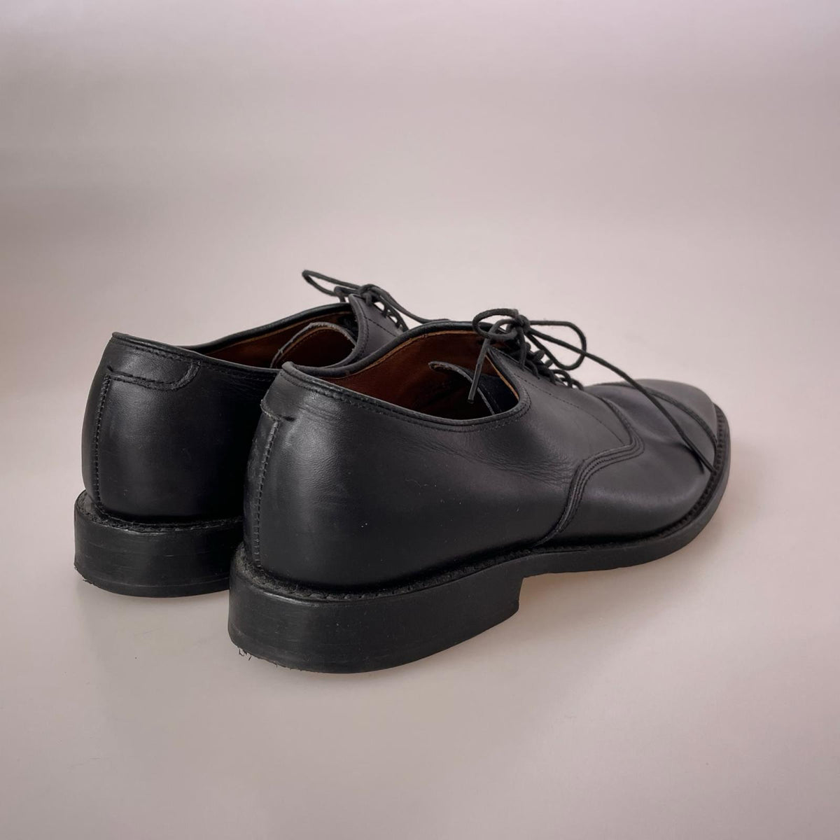 その他靴 Allen Edmonds 5615 PARK AVENUE ｽﾄﾚｰﾄﾁｯﾌﾟﾚｻﾞｰｼｭｰｽﾞ 6 ブラック