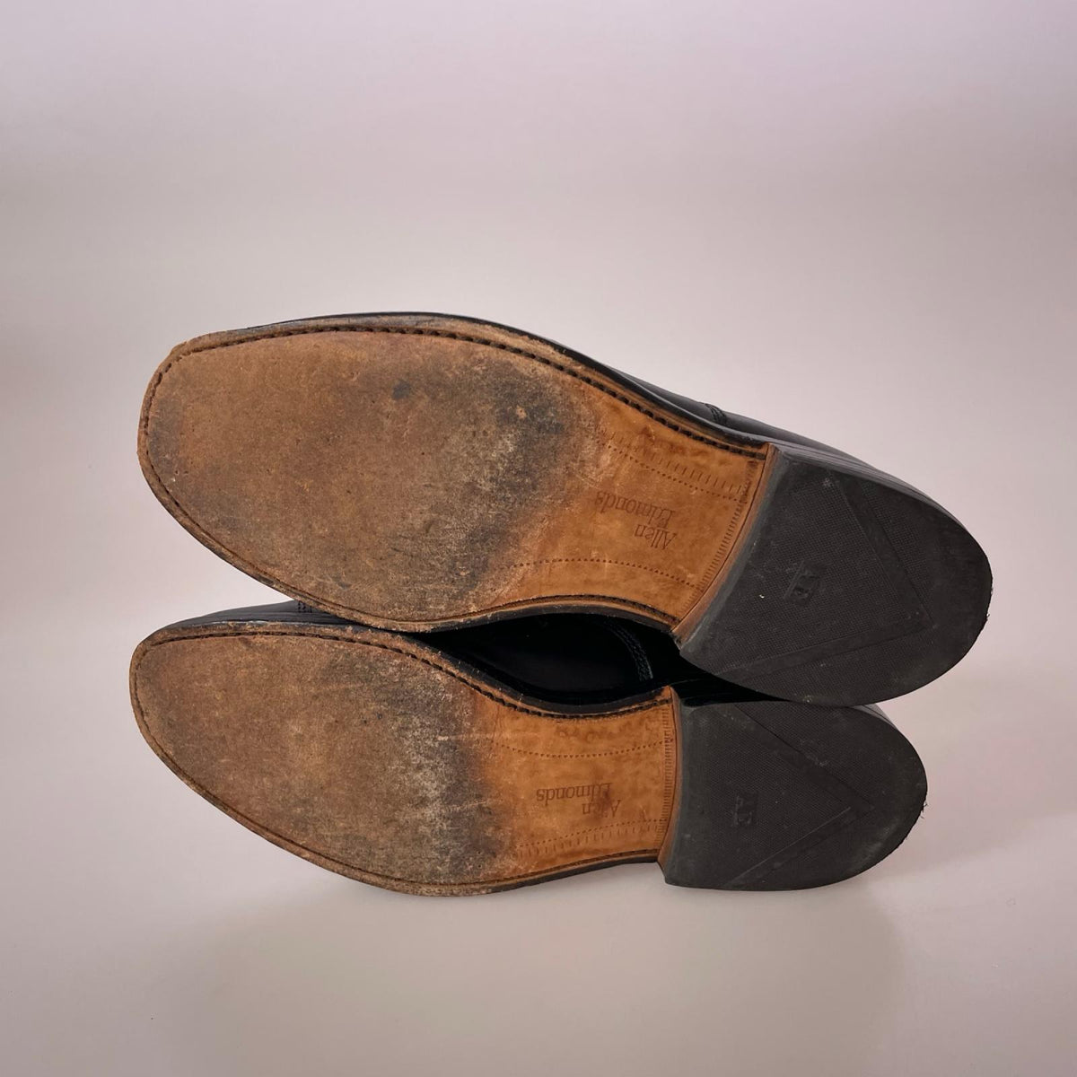 その他靴 Allen Edmonds 5615 PARK AVENUE ｽﾄﾚｰﾄﾁｯﾌﾟﾚｻﾞｰｼｭｰｽﾞ 6 ブラック