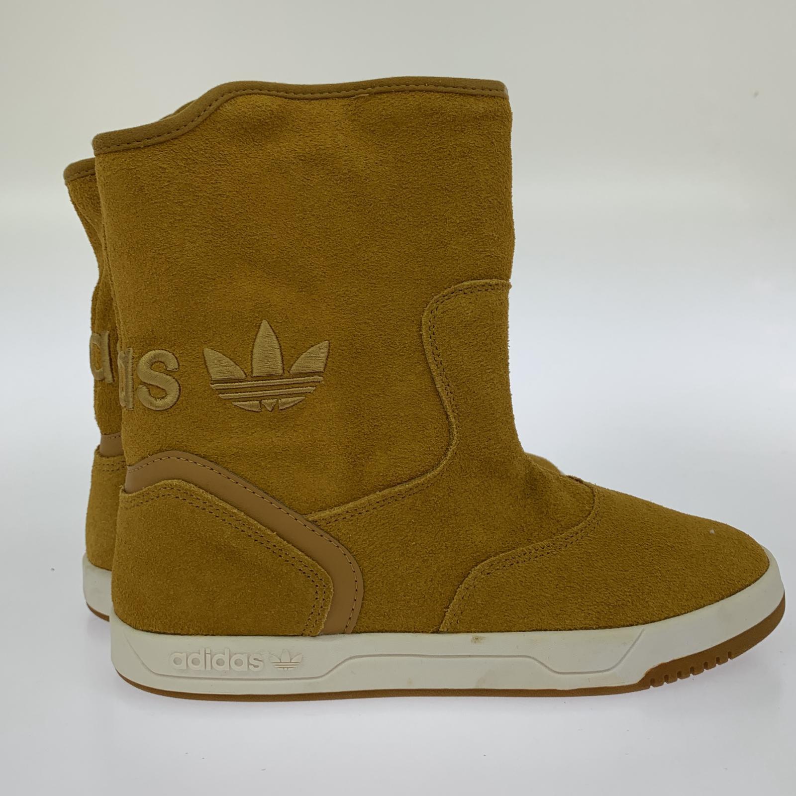 ブーツ adidas　エクスタボール ボアブーツ M20747 24cm (US6 UK5 1/2 EU38) ブラウン
