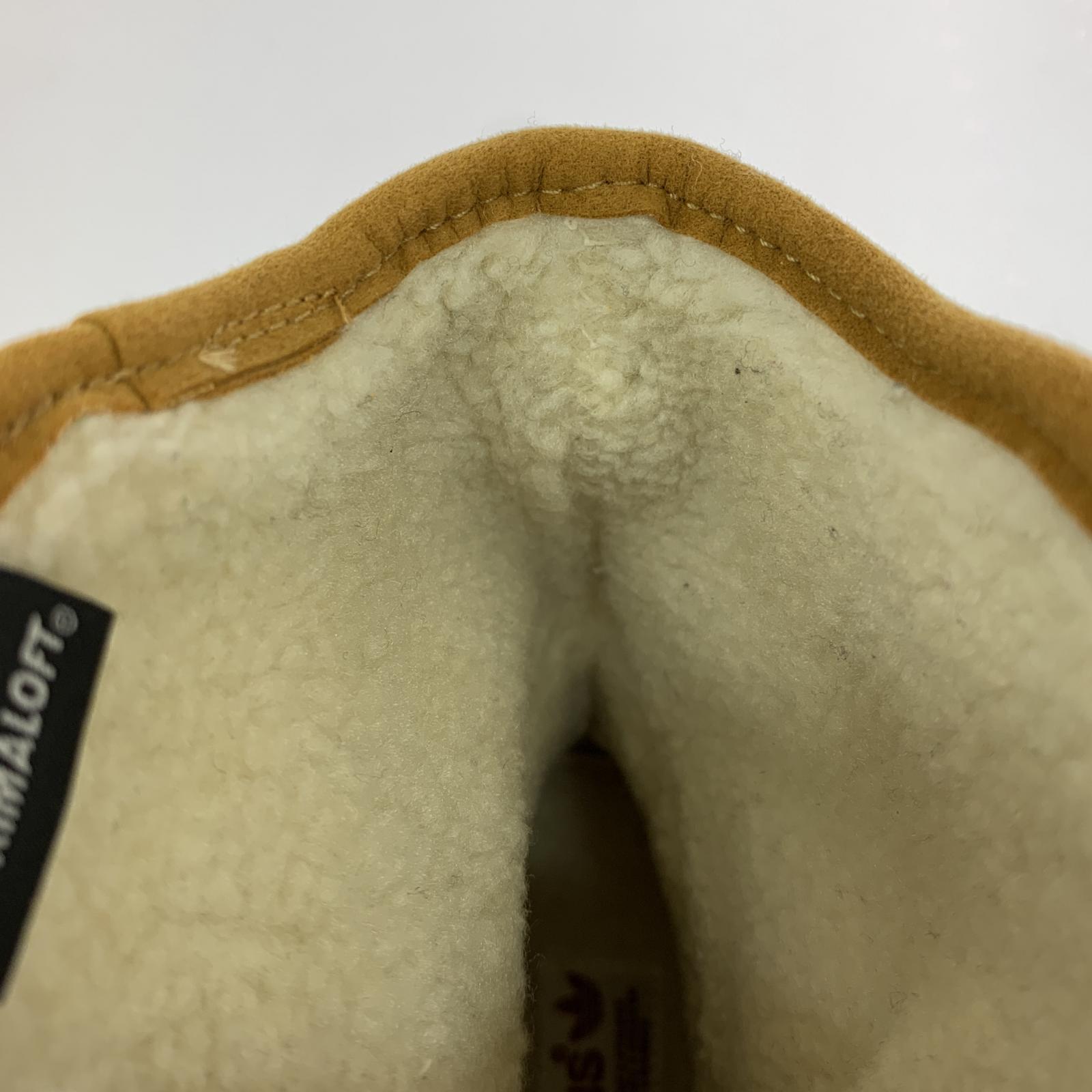 ブーツ adidas　エクスタボール ボアブーツ M20747 24cm (US6 UK5 1/2 EU38) ブラウン
