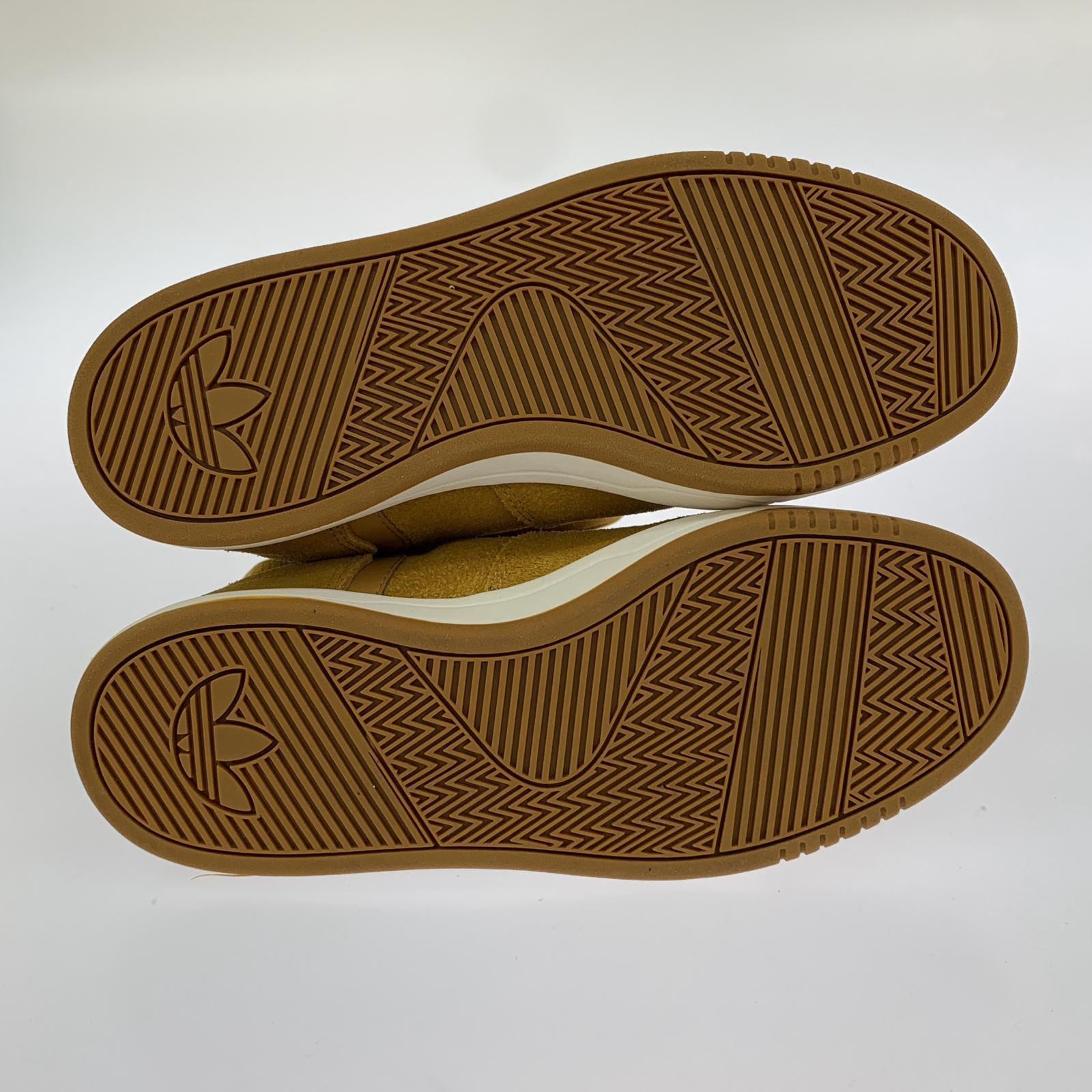 ブーツ adidas　エクスタボール ボアブーツ M20747 24cm (US6 UK5 1/2 EU38) ブラウン