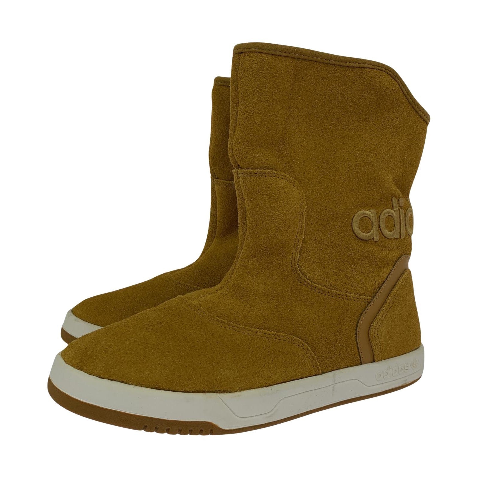 ブーツ adidas　エクスタボール ボアブーツ M20747 24cm (US6 UK5 1/2 EU38) ブラウン