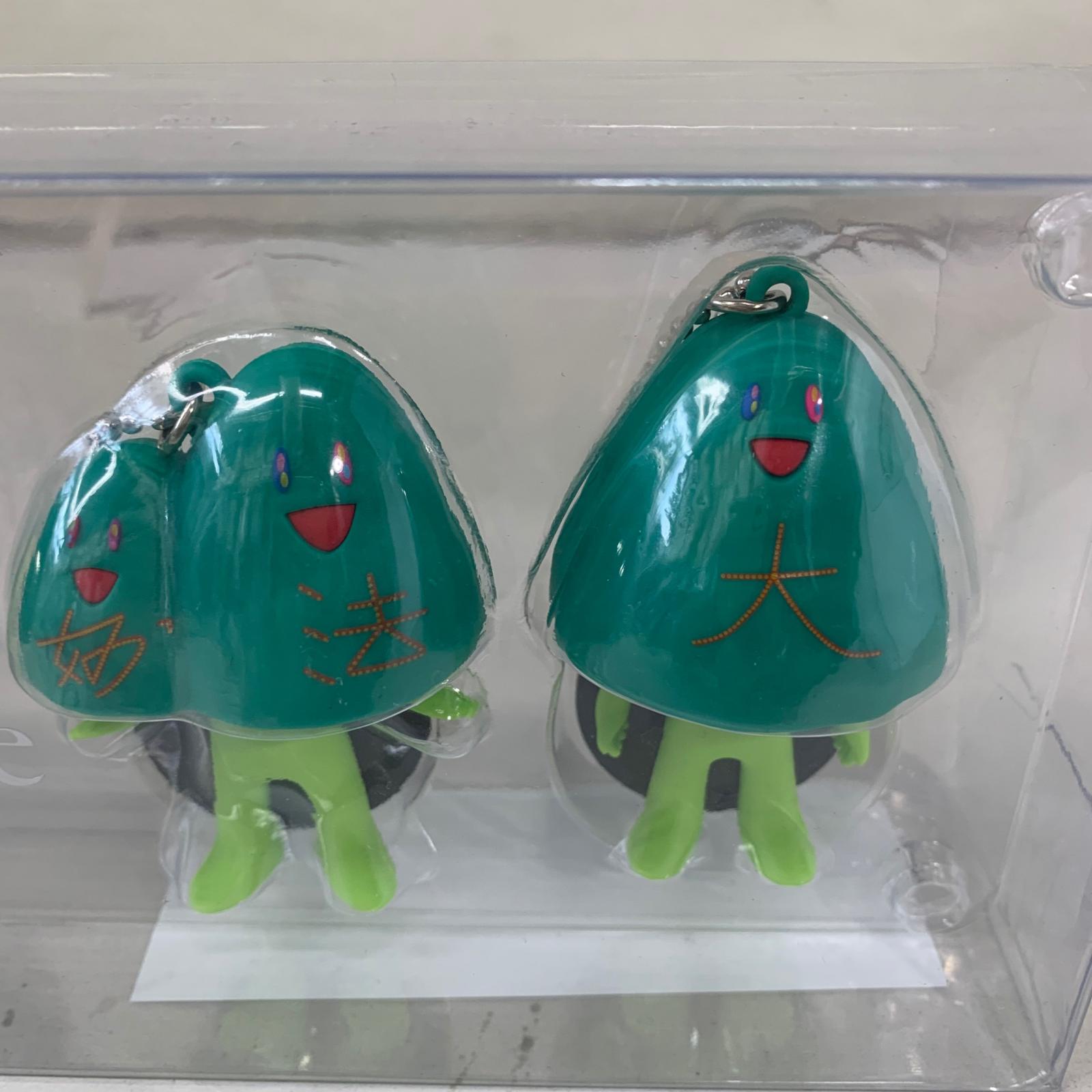村上隆 五山送り火フィギュアキーホルダー コンプリートセット その他小物