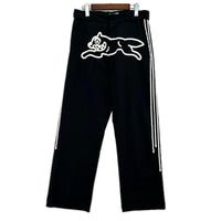 その他ボトムス ICECREAM 24SS TROUSER PANTS DRIP ｻｲﾄﾞﾗｲﾝﾊﾟﾝﾂ ﾌﾞﾗｯｸ S ブラック