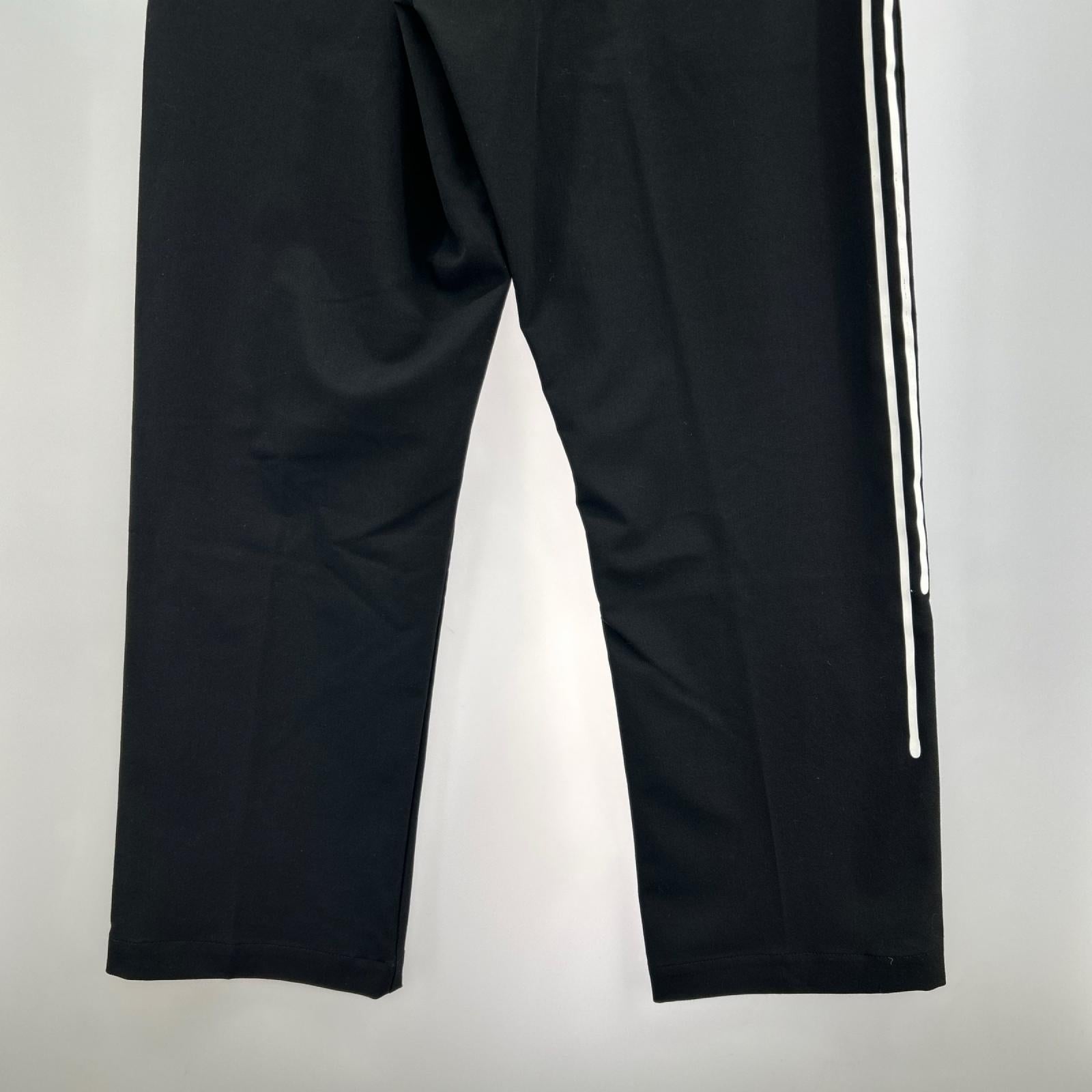 その他ボトムス ICECREAM 24SS TROUSER PANTS DRIP ｻｲﾄﾞﾗｲﾝﾊﾟﾝﾂ ﾌﾞﾗｯｸ S ブラック