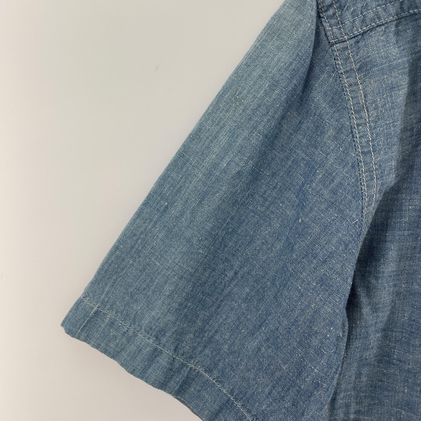長袖シャツ Go hemp S/Sｼｬﾂ/ﾌﾞﾙｰ系 (2) 2 ブルー