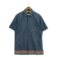 長袖シャツ Go hemp S/Sｼｬﾂ/ﾌﾞﾙｰ系 (2) 2 ブルー