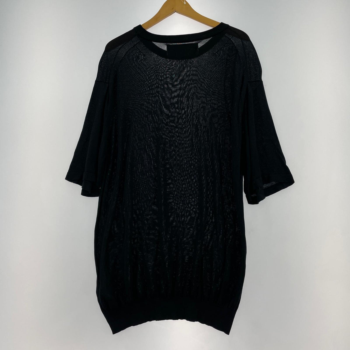 その他トップス walenode SSニットカットソー ブラック