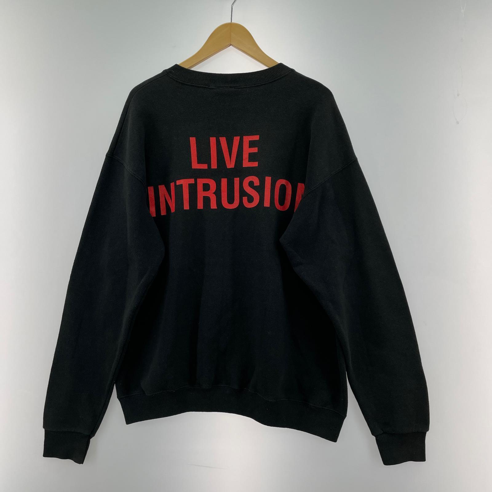 その他トップス SLAYER 90s Lee ボディ LIVE INTRUSION スウェット M M ブラック