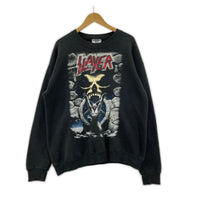 その他トップス SLAYER 90s Lee ボディ LIVE INTRUSION スウェット M M ブラック