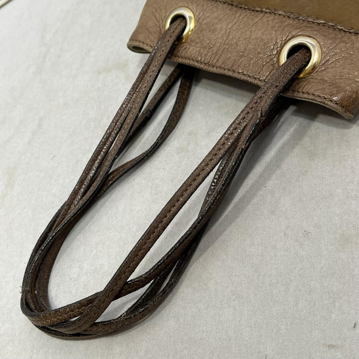 その他バッグ J＆M Davidson ﾌﾘﾝｼﾞﾊﾞｯｸﾞ ブラウン