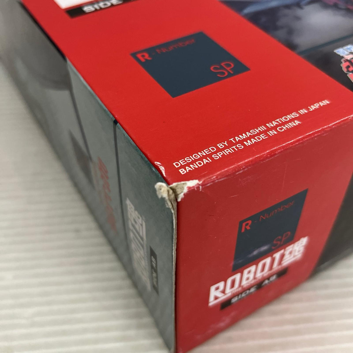 ROBOT魂 聖戦士ダンバイン バラウ ダンバイン バンダイ フィギュア/グッズ