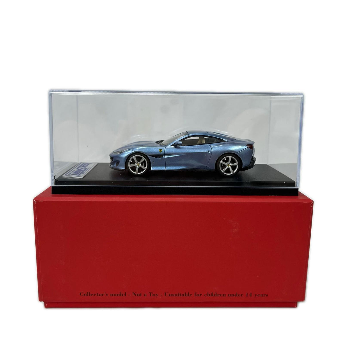 9.ルックスマート 1/43 フェラーリ・ポルトフィーノ 2017 ミニカーその他