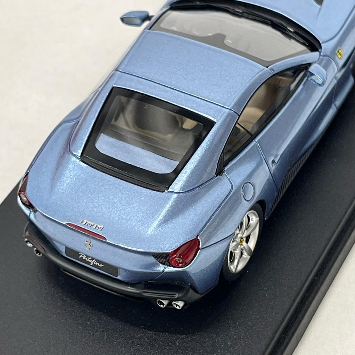 9.ルックスマート 1/43 フェラーリ・ポルトフィーノ 2017 ミニカーその他