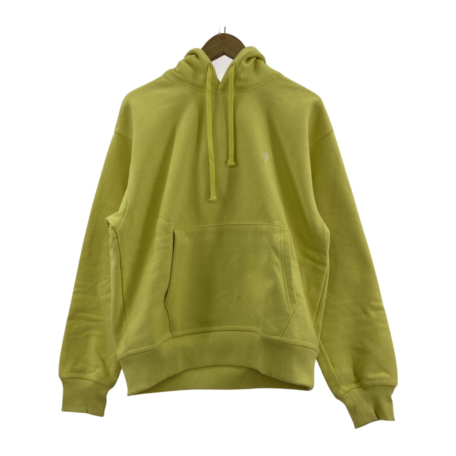 その他トップス STUSSY 刺繍 POパーカー S イエロー S イエロー