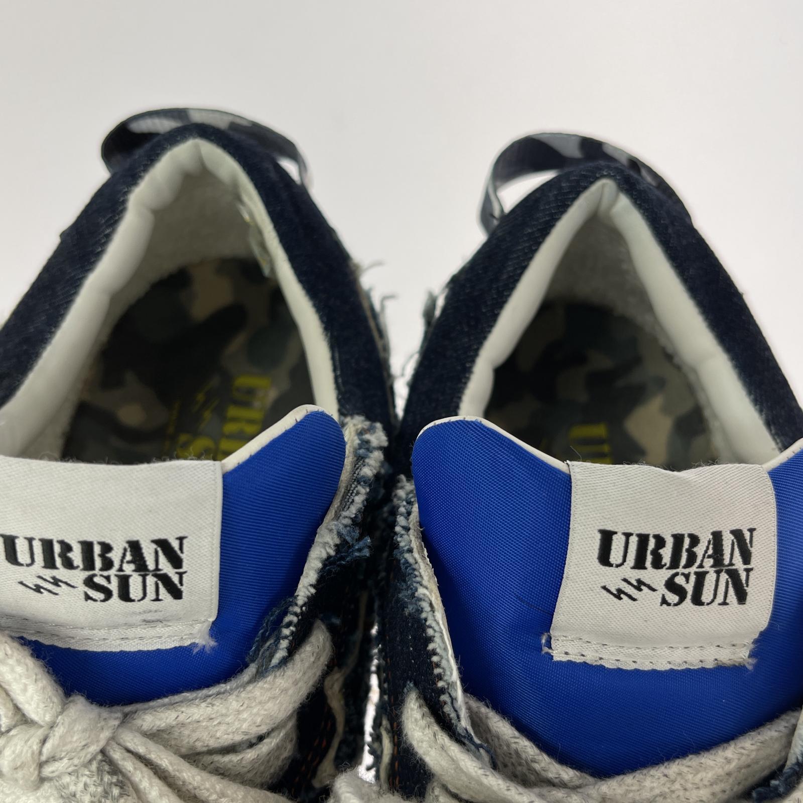 スニーカー URBUN SUN ANDRE 221 スニーカー 41 ネイビー