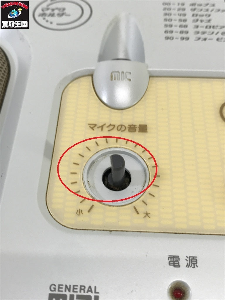 CASIO　キーボード/LK-201TV その他楽器