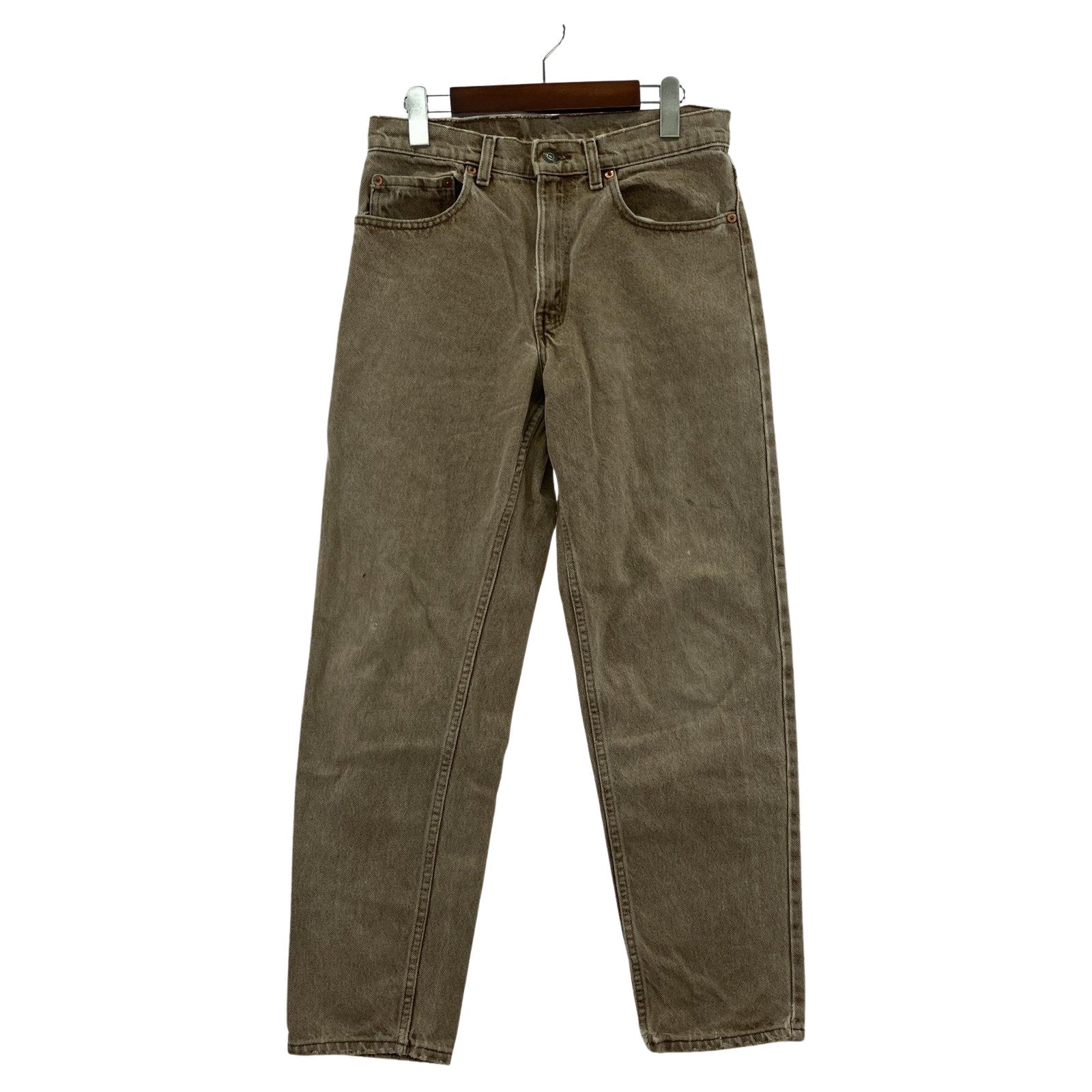 その他ボトムス Levi's 90s 550 デニムパンツ USA製(W ブラウン