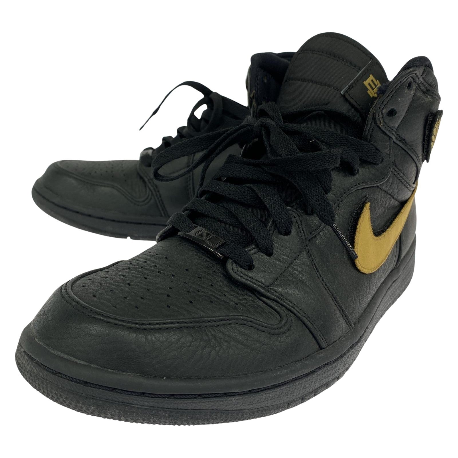 スニーカー NIKE Air Jordan 1 Retro High BHM スニーカー 27.5cm 27.5cm (US9 1/2 UK9 EU45) ブラック