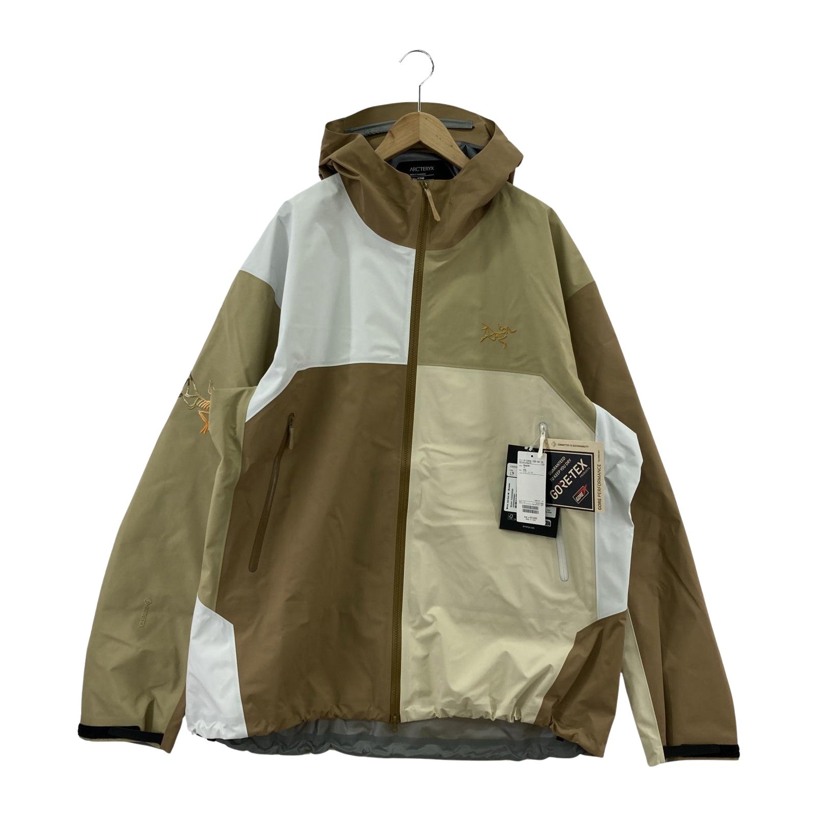 その他アウター ARC'TERYX×BEAMS 24AW Beta Jacket Nagomi ベータジャケット XXL ベージュ