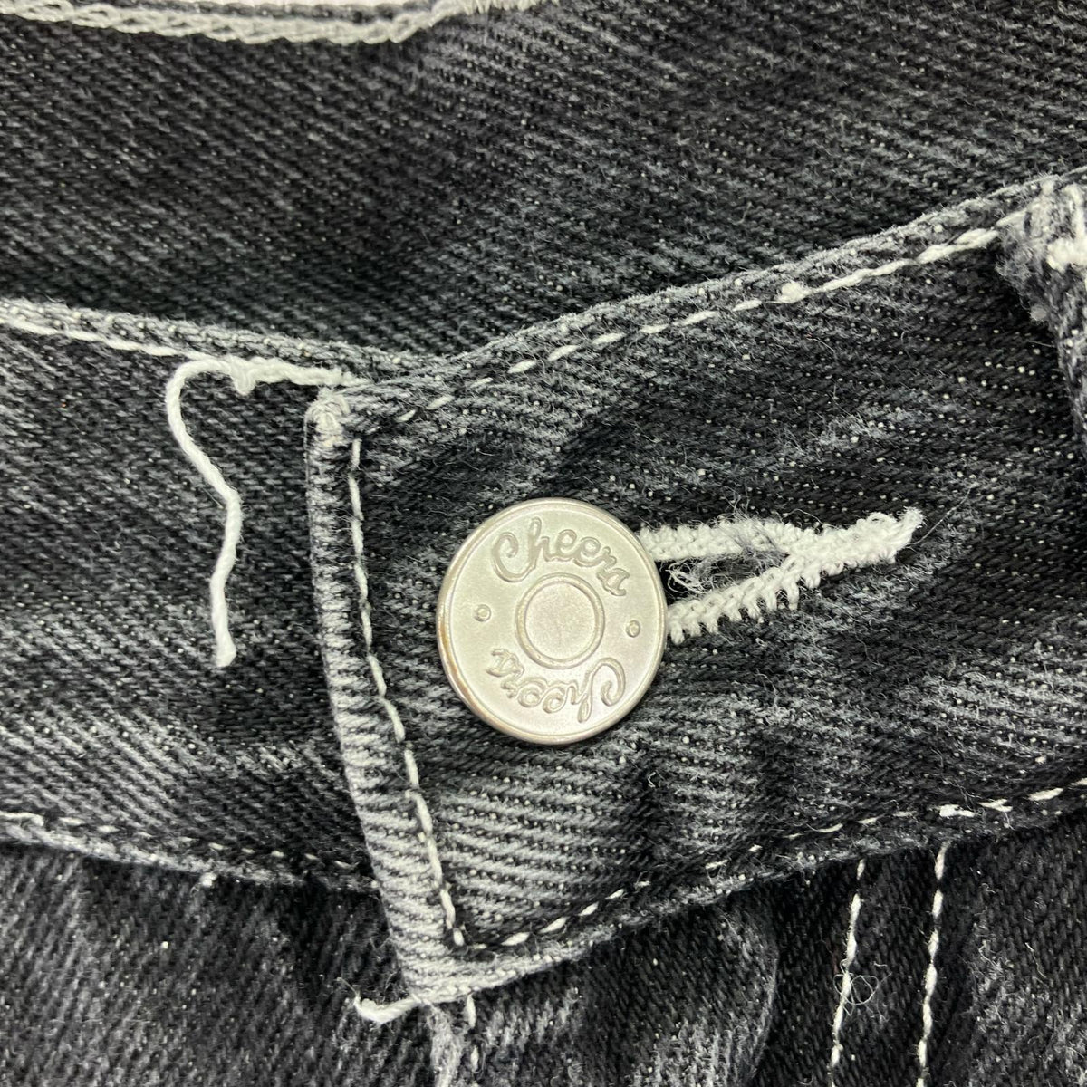 その他ボトムス Cheers DENIM 5 TEPS ブラックデニムパンツ ブラック