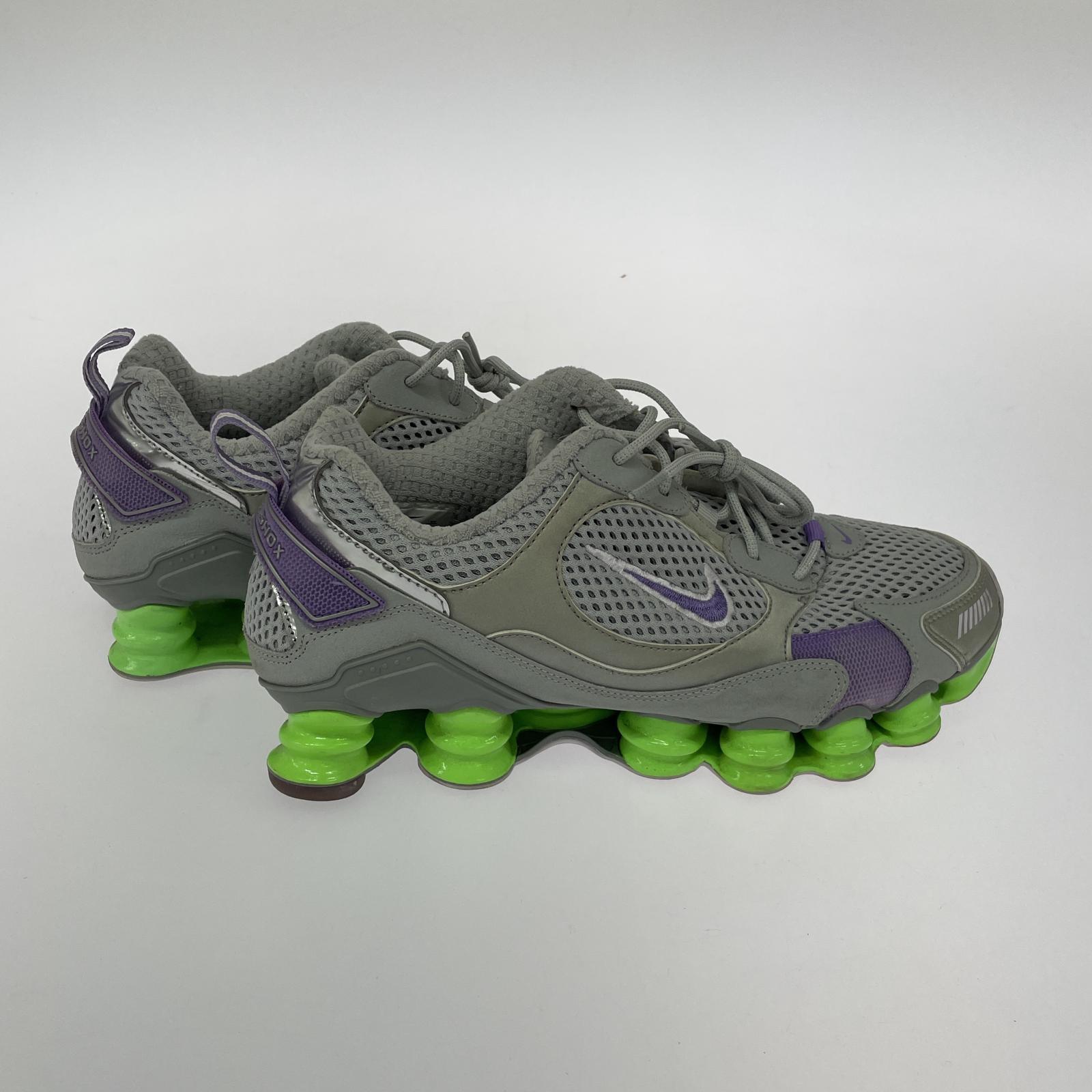 スニーカー NIKE WMNS SHOX TL NOVA 27.5cm (US9 1/2 UK9 EU45) グレー