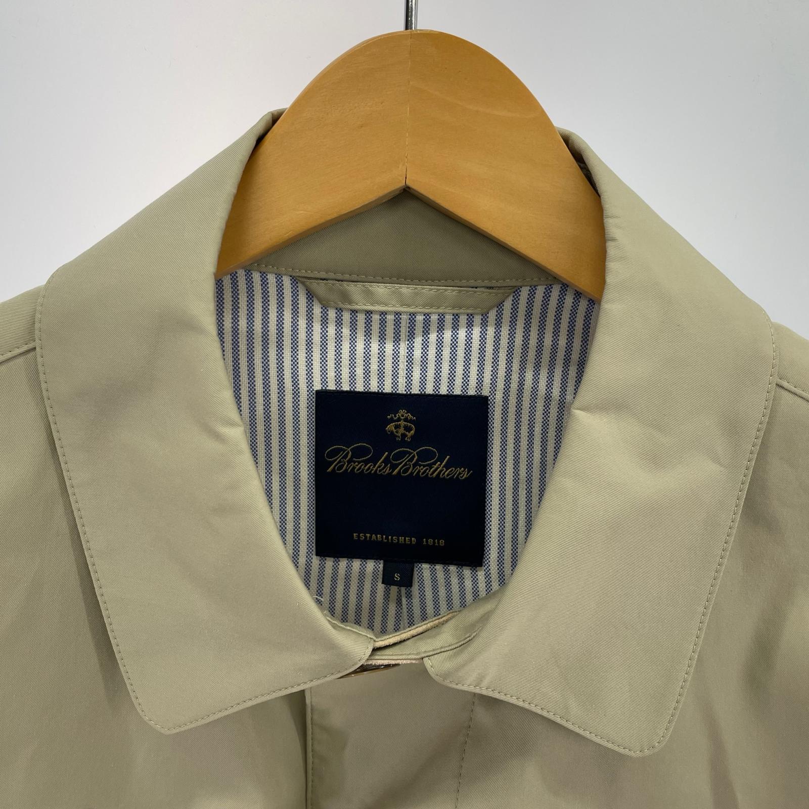 その他アウター Brooks Brothers コート S ベージュ