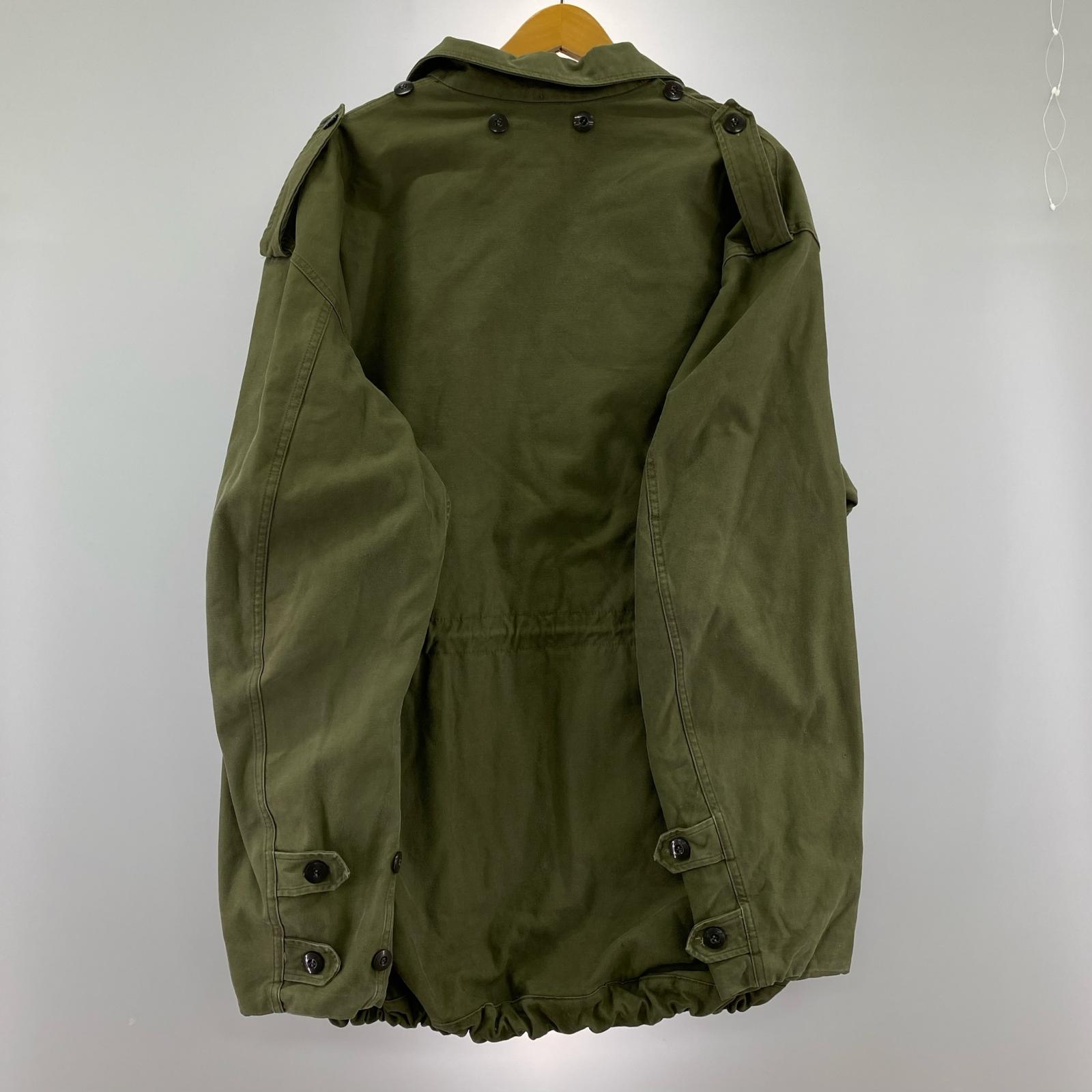 その他アウター MILITARY オランダ軍 ライナー付き フィールドジャケット カーキ