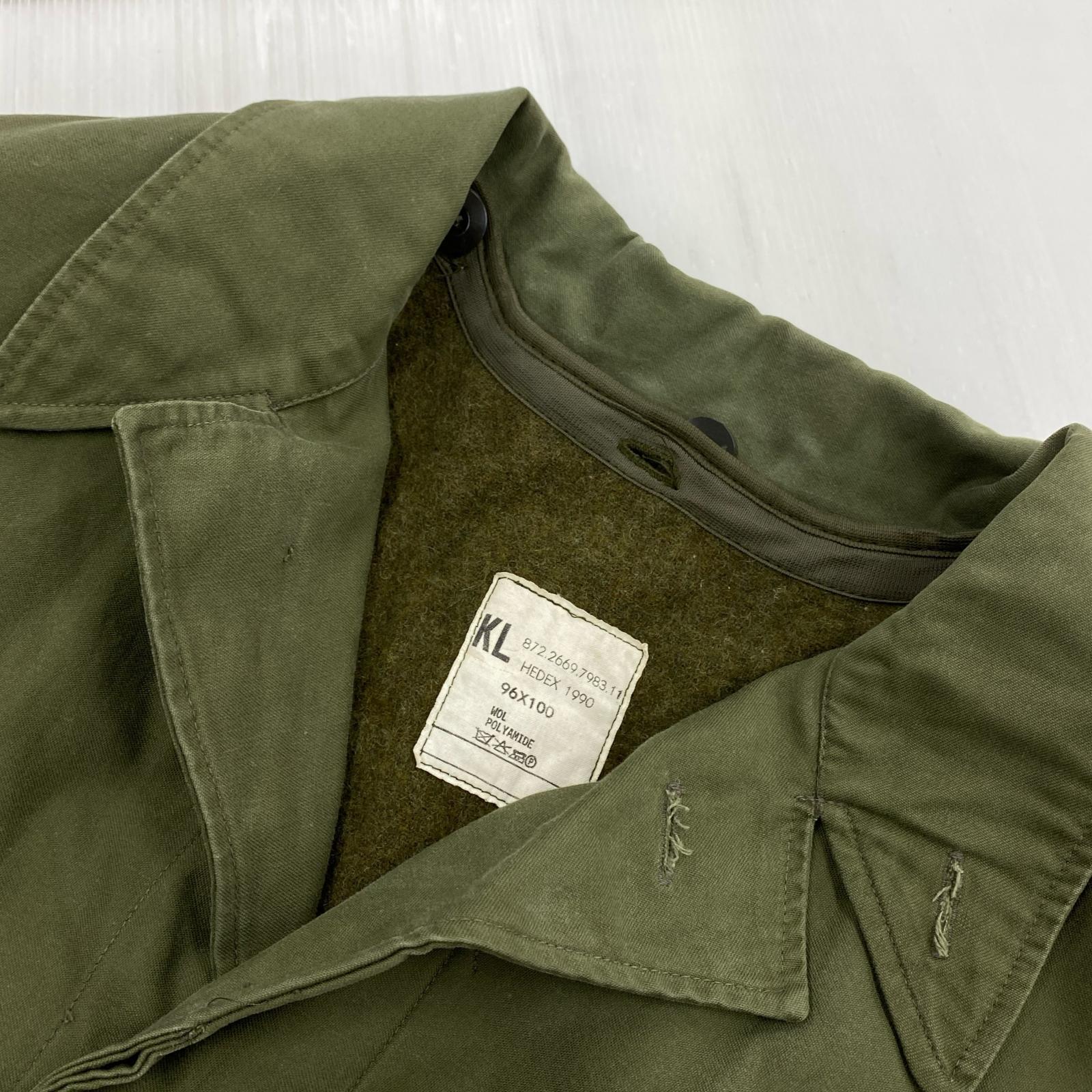 その他アウター MILITARY オランダ軍 ライナー付き フィールドジャケット カーキ