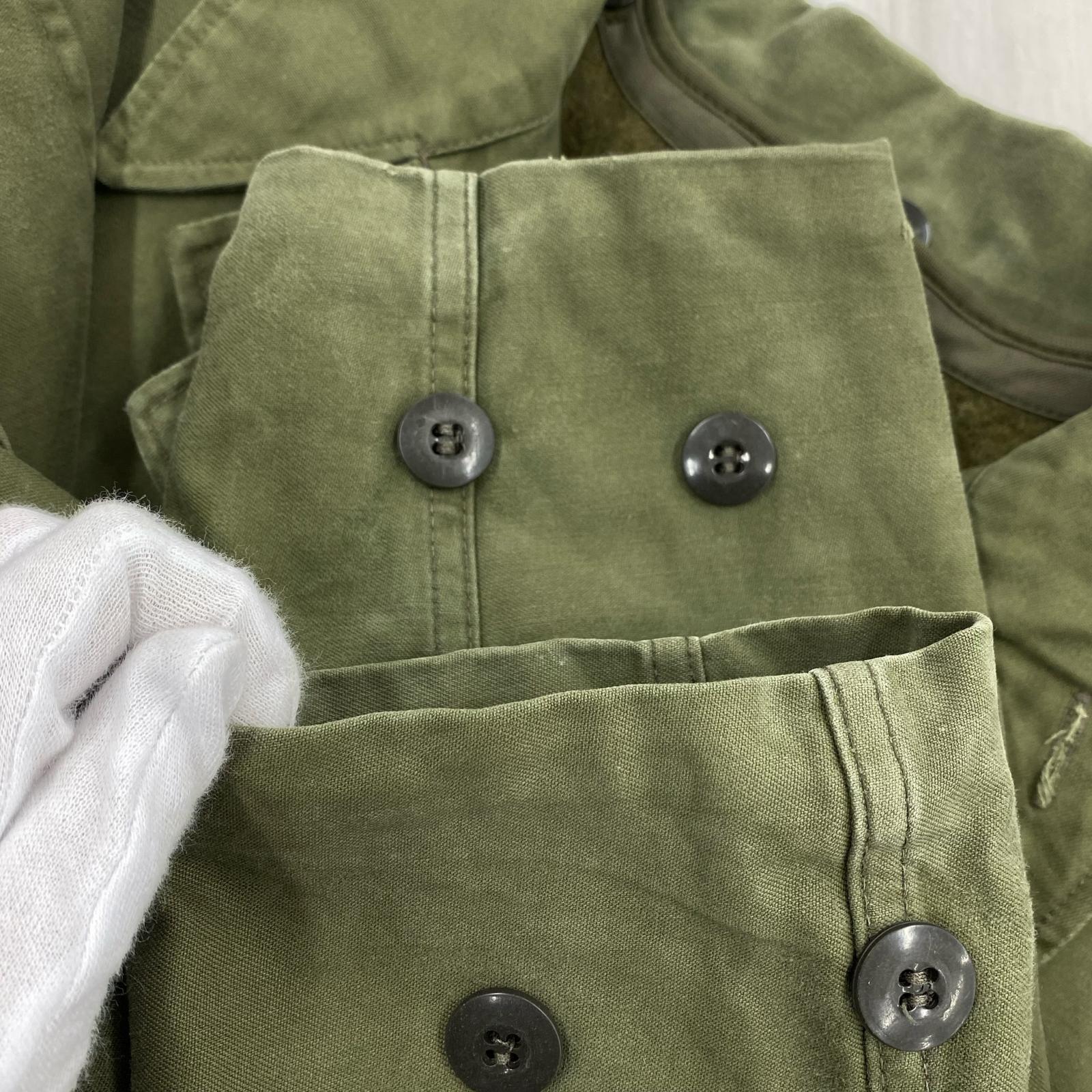 その他アウター MILITARY オランダ軍 ライナー付き フィールドジャケット カーキ