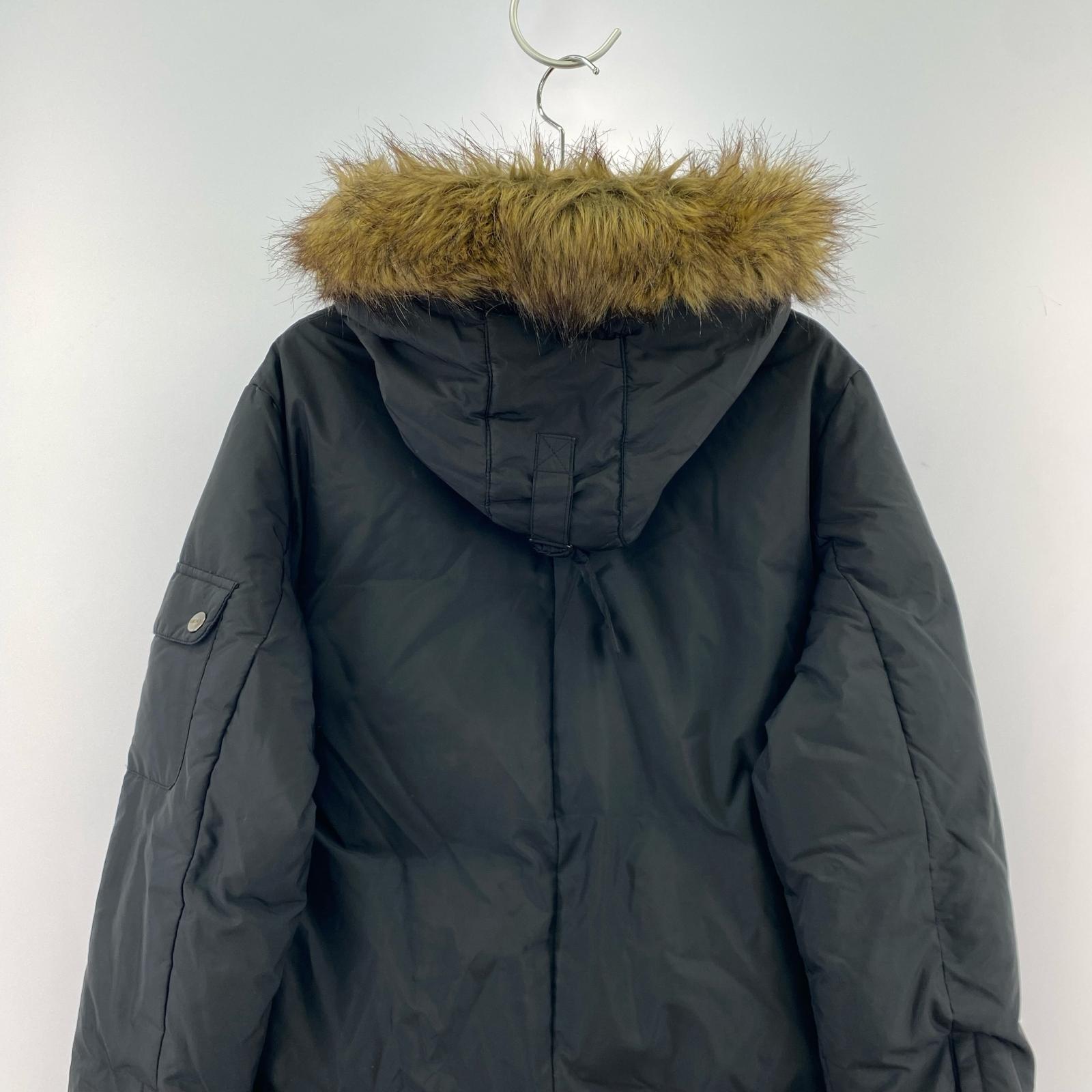 その他アウター DKNY ダウンコート 黒 L ブラック