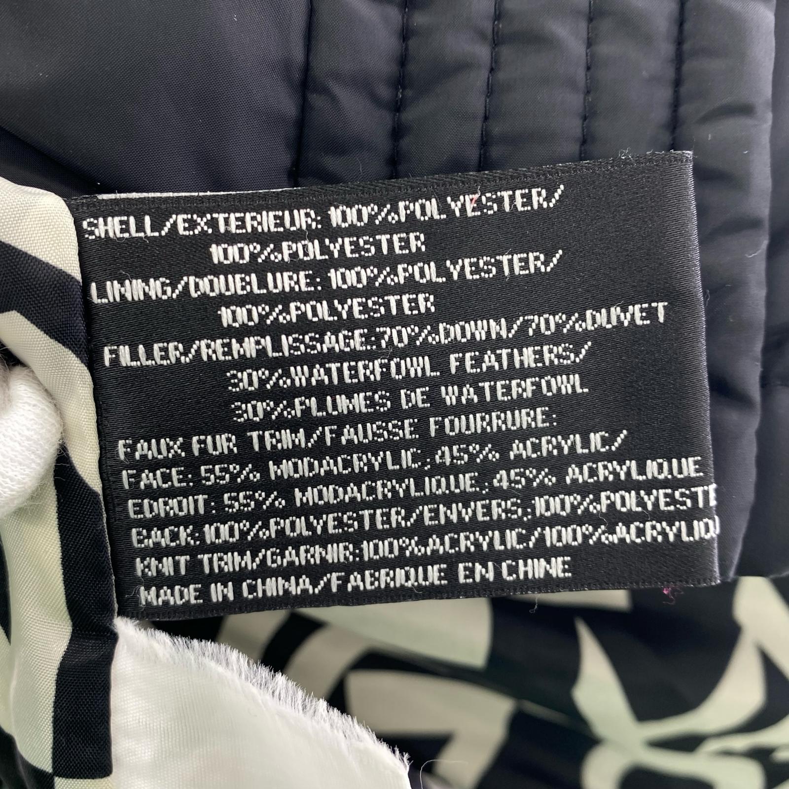 その他アウター DKNY ダウンコート 黒 L ブラック