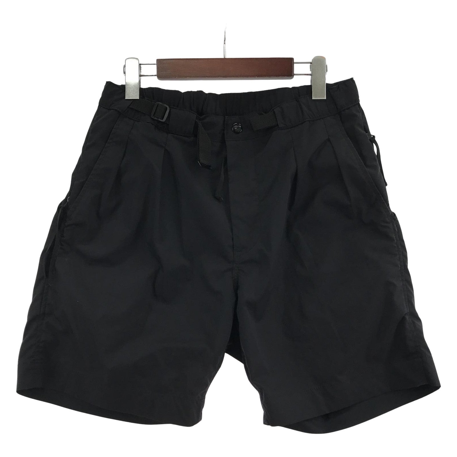 その他ボトムス COMFY OUTDOOR GARMENT ナイロンハーフパンツ ブラック