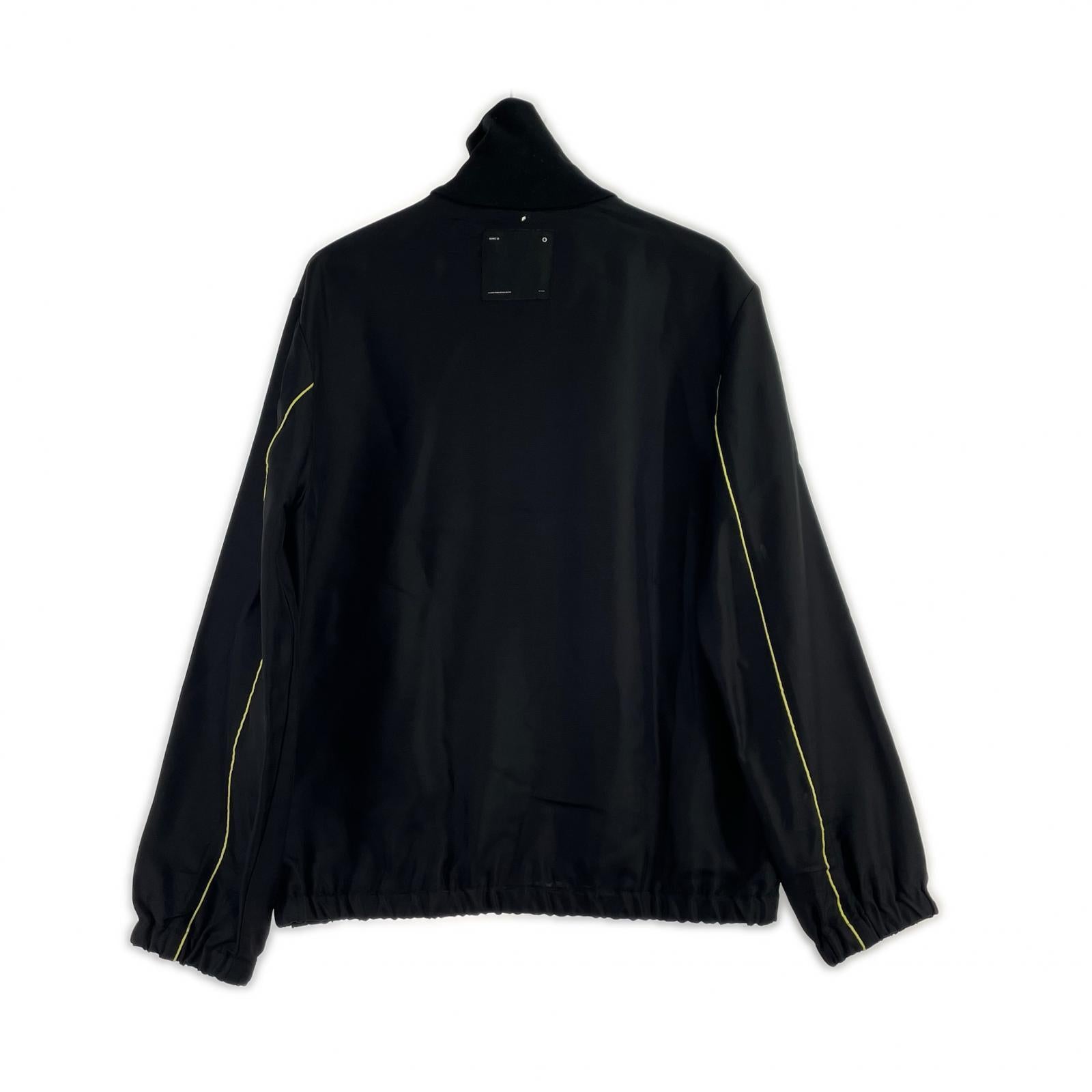 その他アウター OAMC WIRE TOP トラックジャケット S ブラックイエロー S ブラック