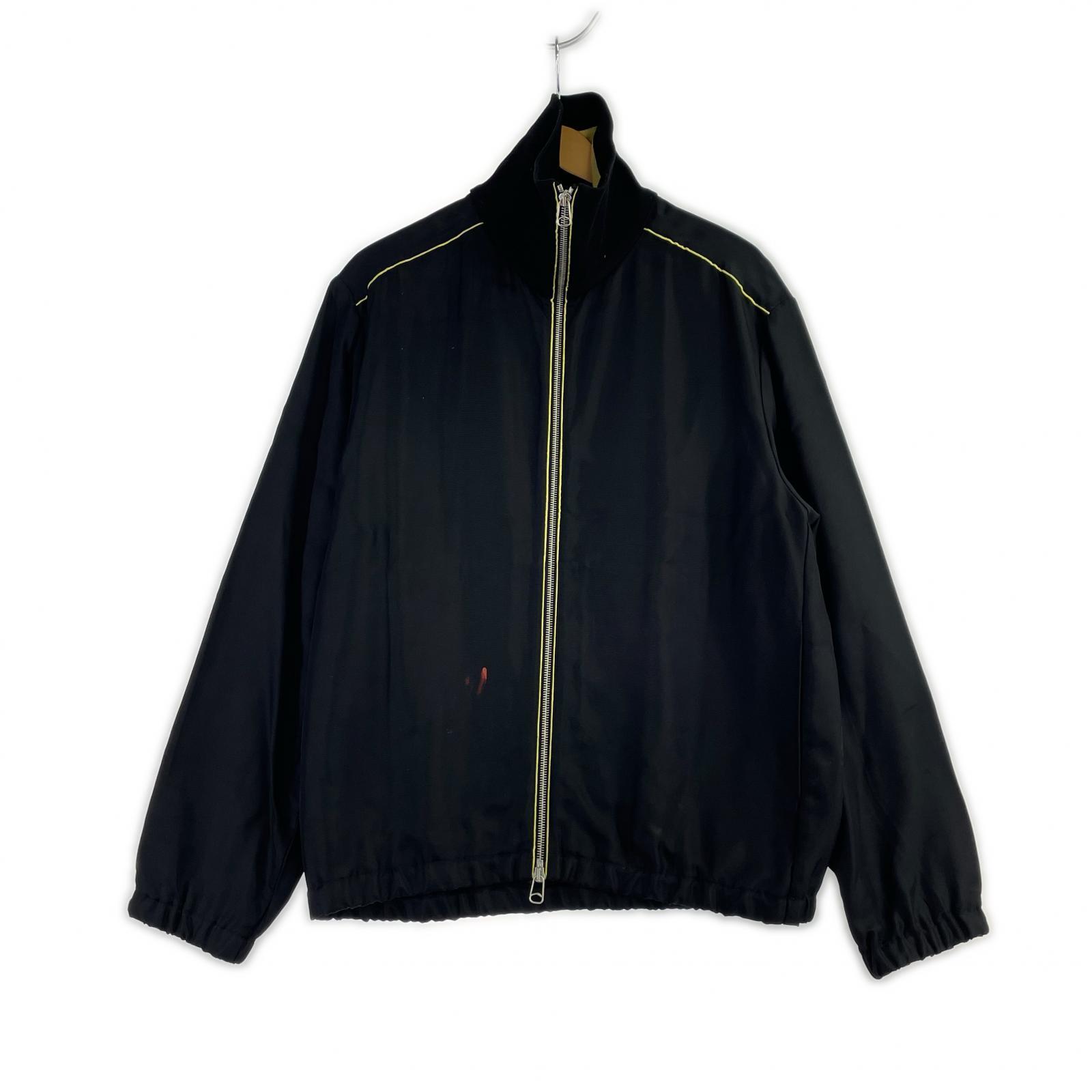 その他アウター OAMC WIRE TOP トラックジャケット S ブラックイエロー S ブラック