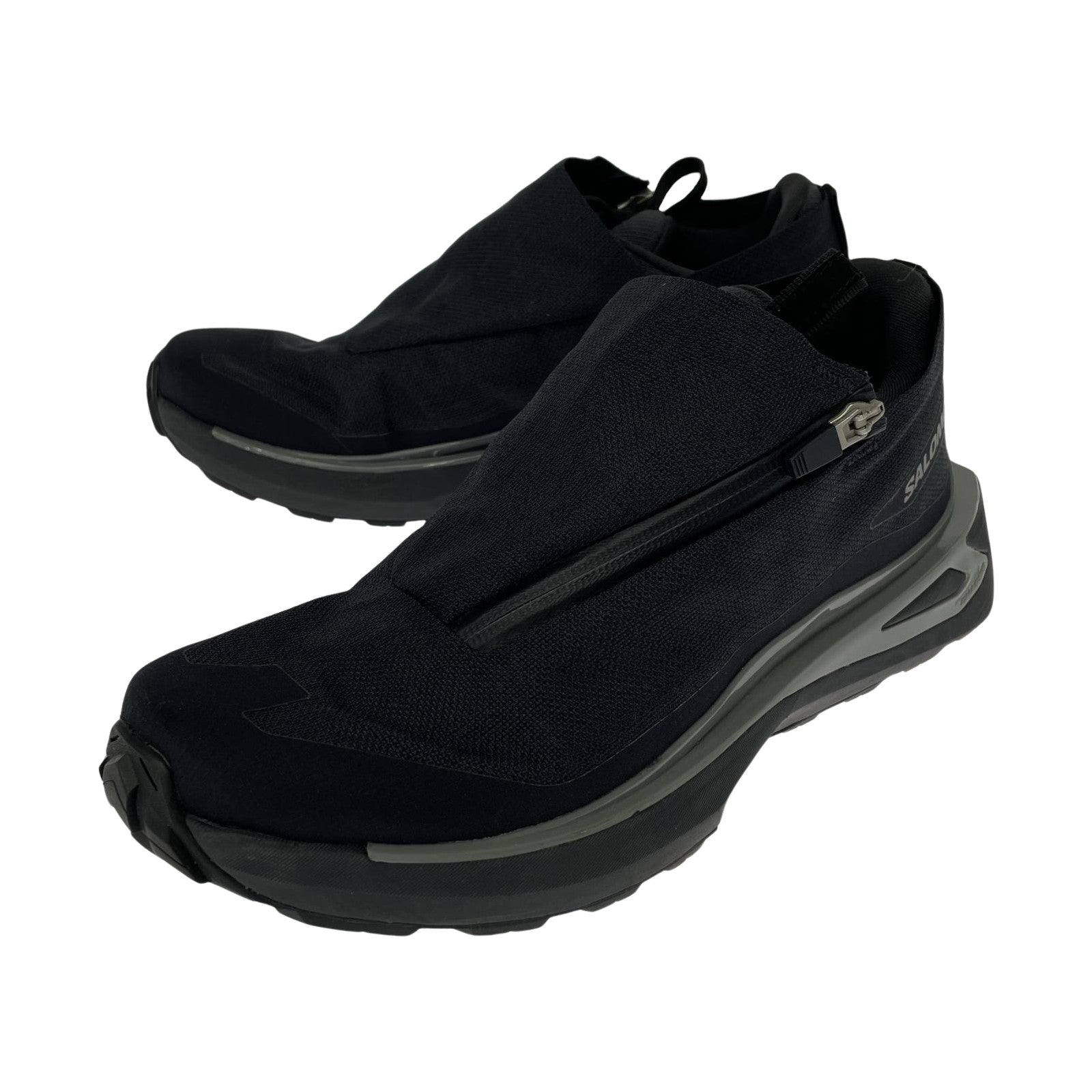 スニーカー SALOMON ODYSSEY ELMT ADVANCED ローカットスニーカー 26.5 ブラック 26.5cm (US8 1/2 UK8 EU43) ブラック