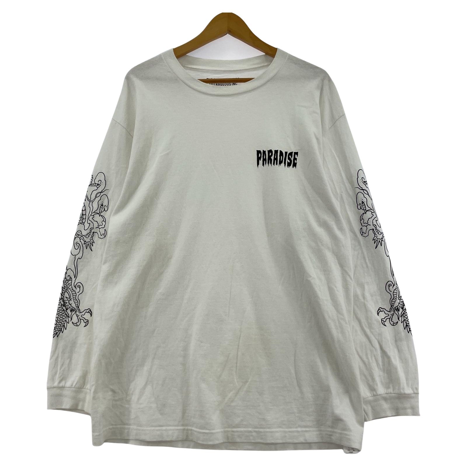 その他トップス WACKO MARIA TIM LEHI CREW NECK L ホワイト