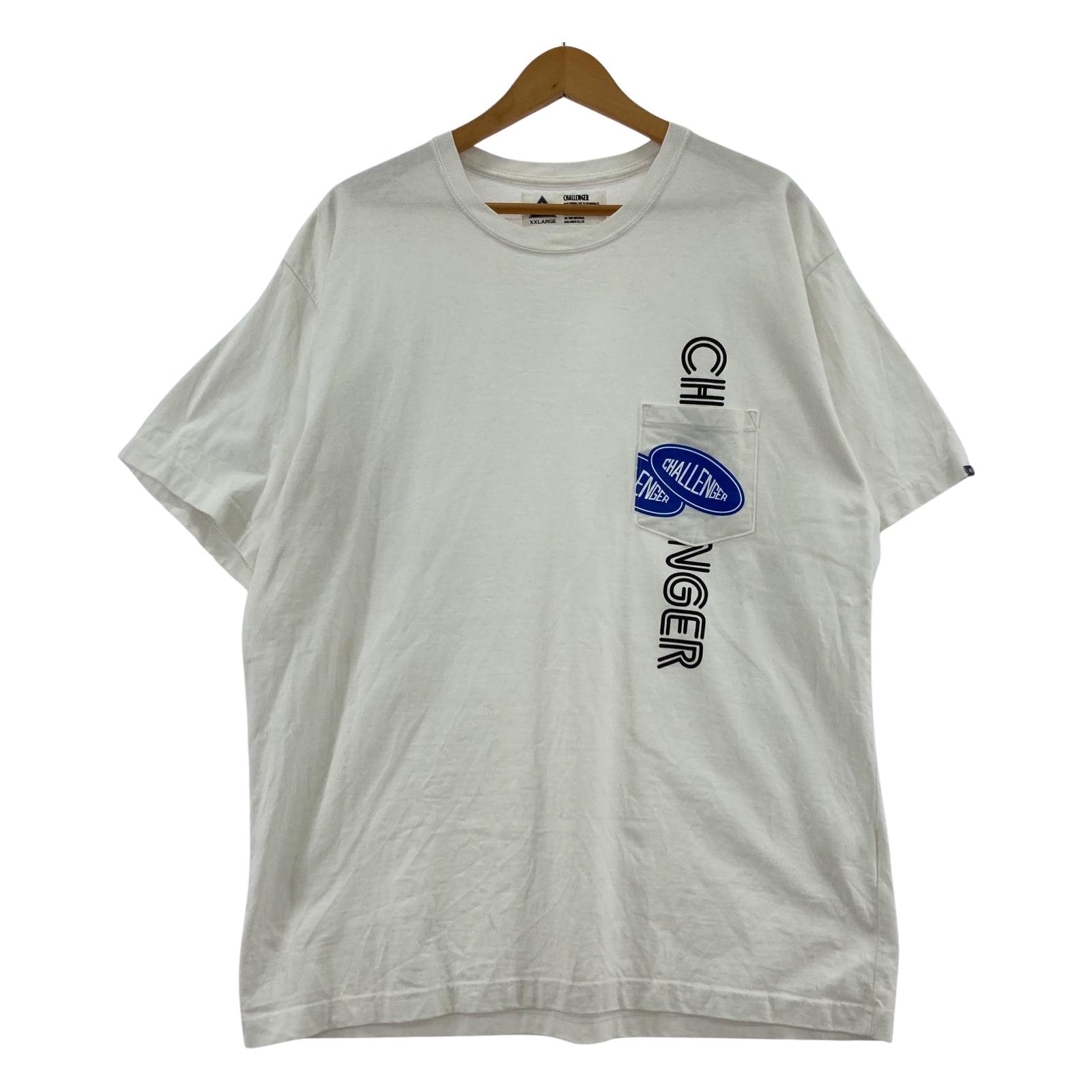 その他トップス CHALLENGER LOGO PK TEE XXLWHT ホワイト