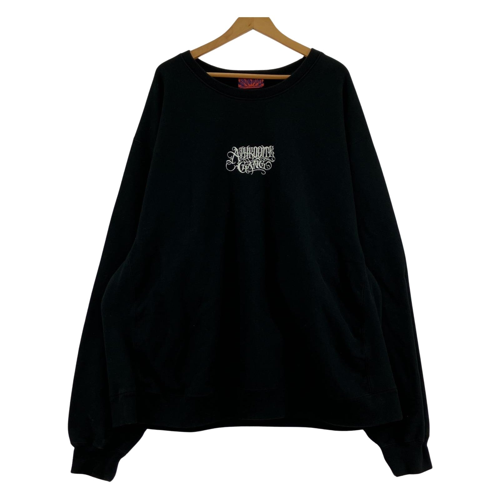 その他トップス BUDSPOOL ロゴ スウェット (XXXL) 黒 ブラック