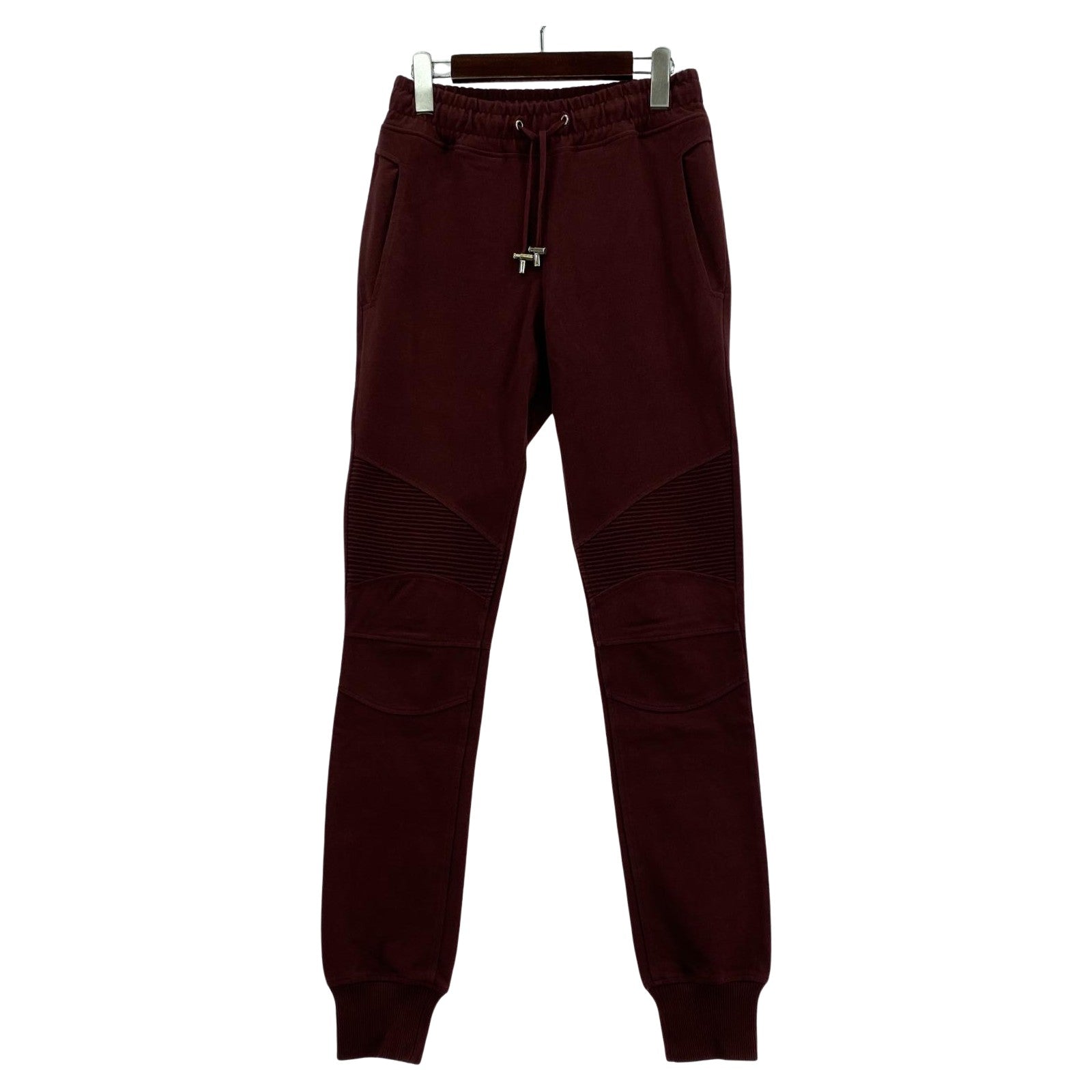 その他ボトムス BALMAIN スウェットパンツ エンジ