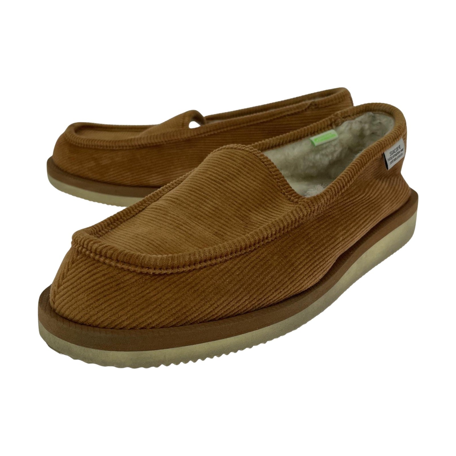 スニーカー suicoke SSD-COMAB ボアスリッポン(28cm) ブラウン 28cm (US10 UK9 1/2 EU46) ブラウン