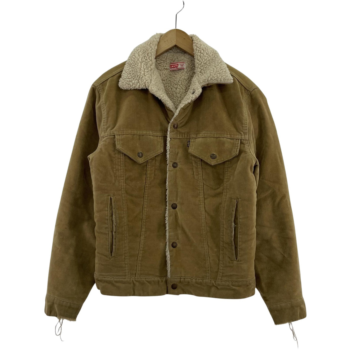 その他アウター Levi's ﾍﾞﾛｱﾎﾞｱｼﾞｬｹｯﾄ (36) ｷｬﾒﾙ