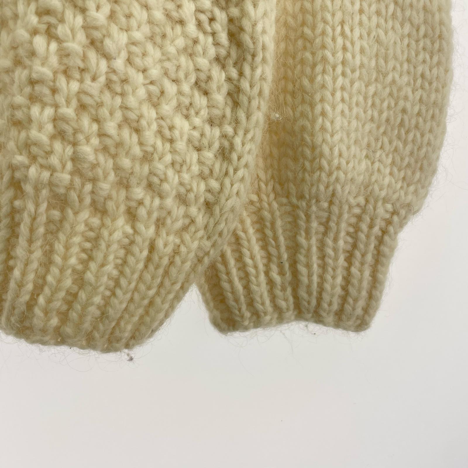 その他トップス the handknitting association of iceland ニット ホワイト