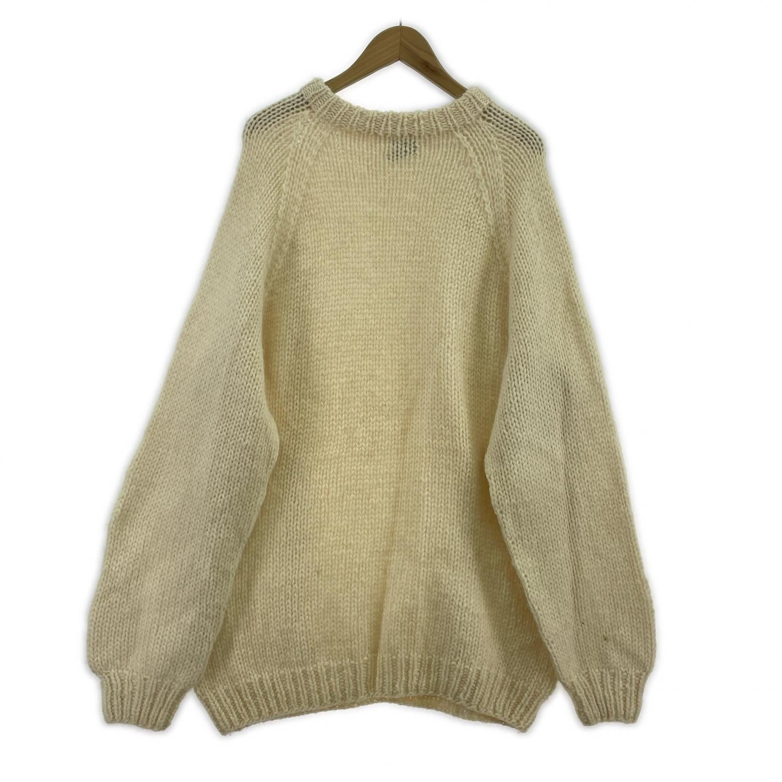 その他トップス the handknitting association of iceland ニット ホワイト
