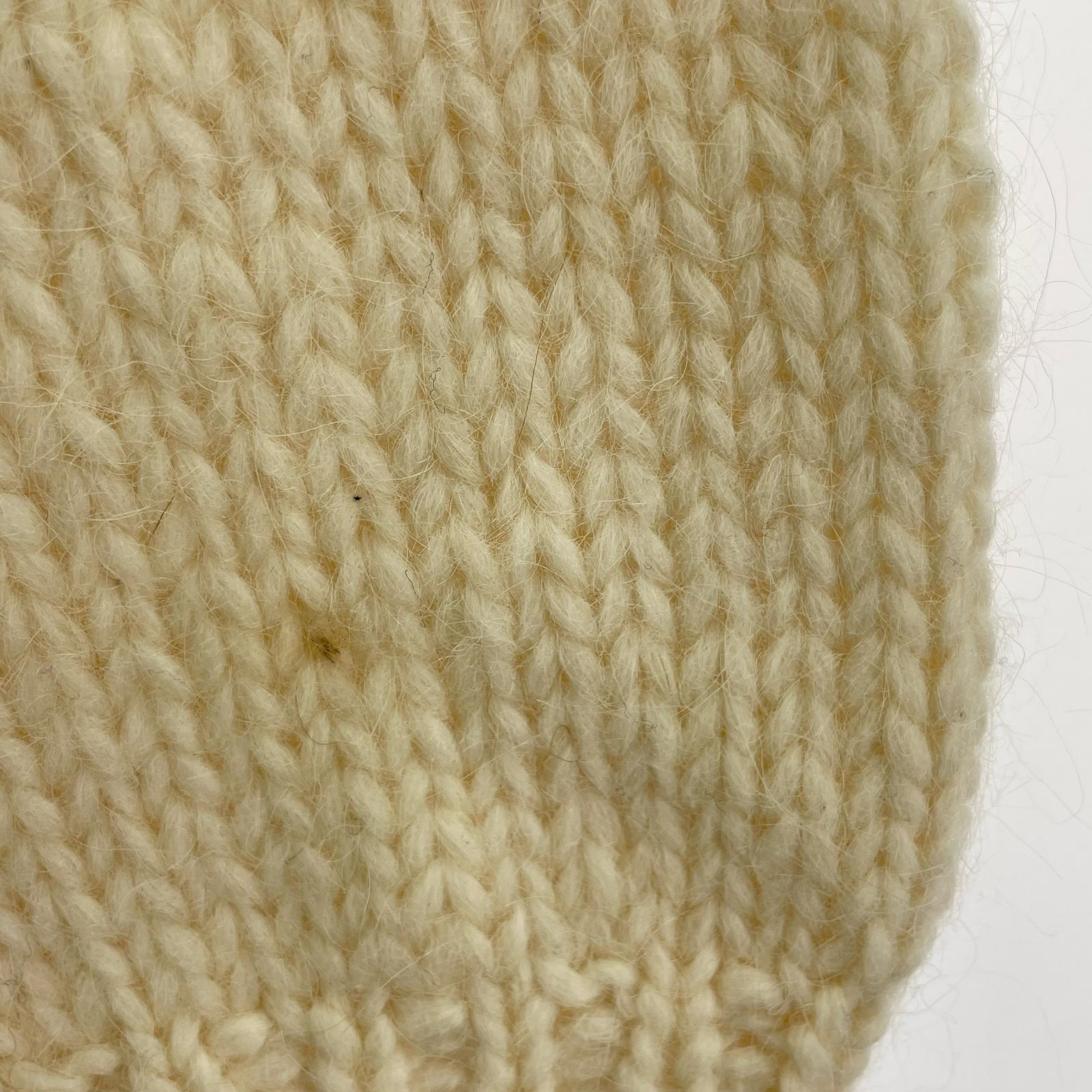 その他トップス the handknitting association of iceland ニット ホワイト
