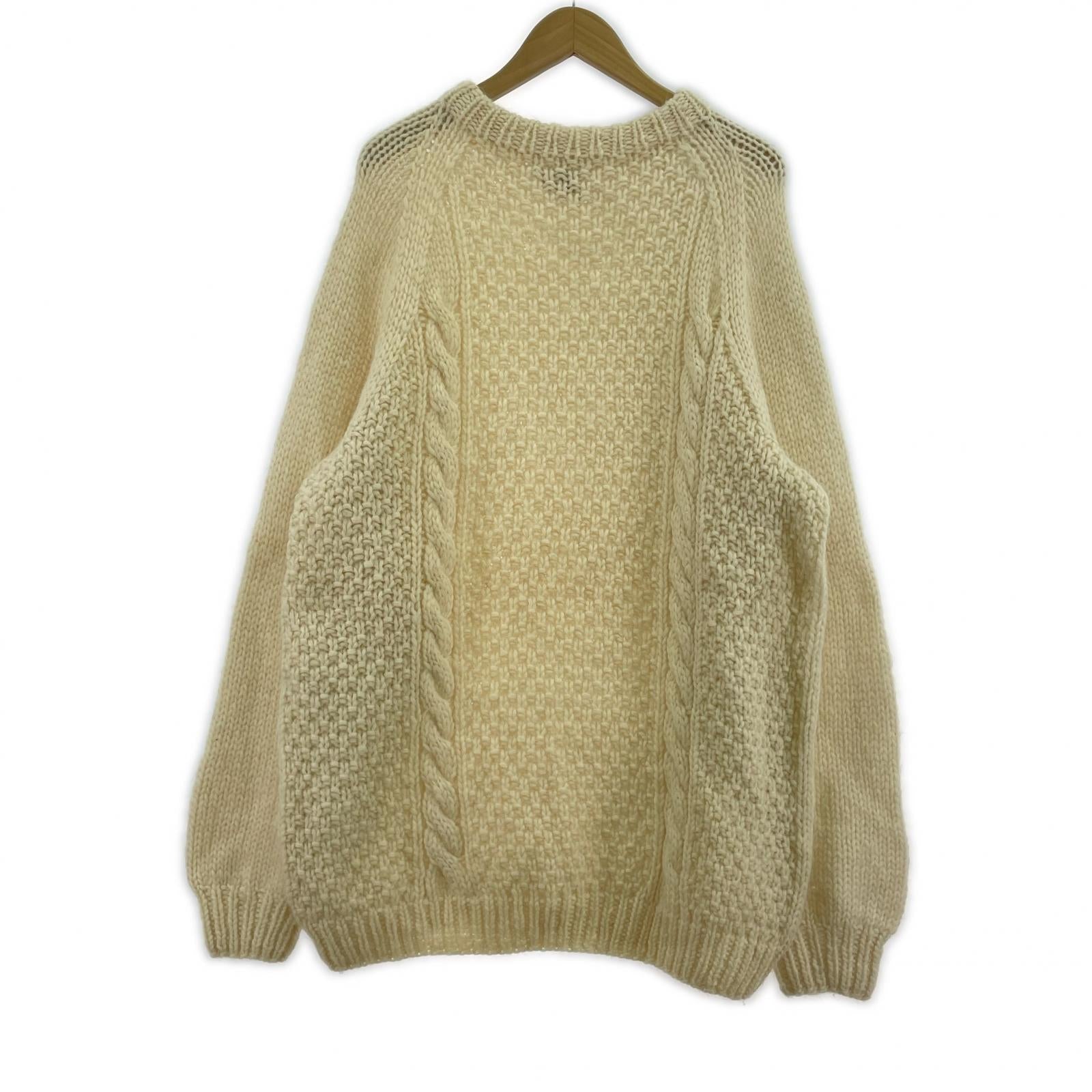 その他トップス the handknitting association of iceland ニット ホワイト