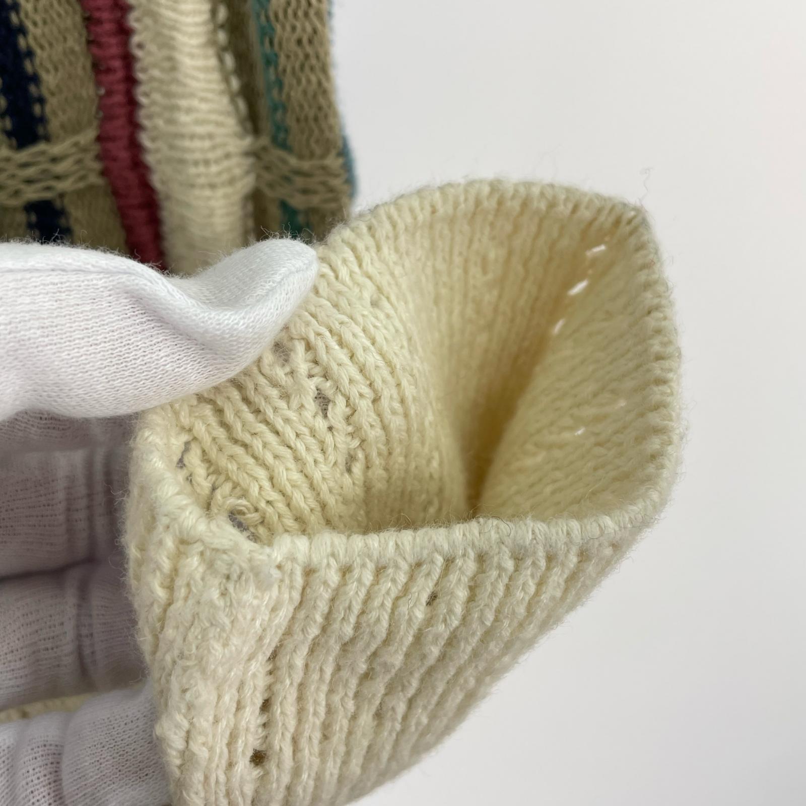 その他トップス cotton traders ニット 3Dニット L マルチカラー