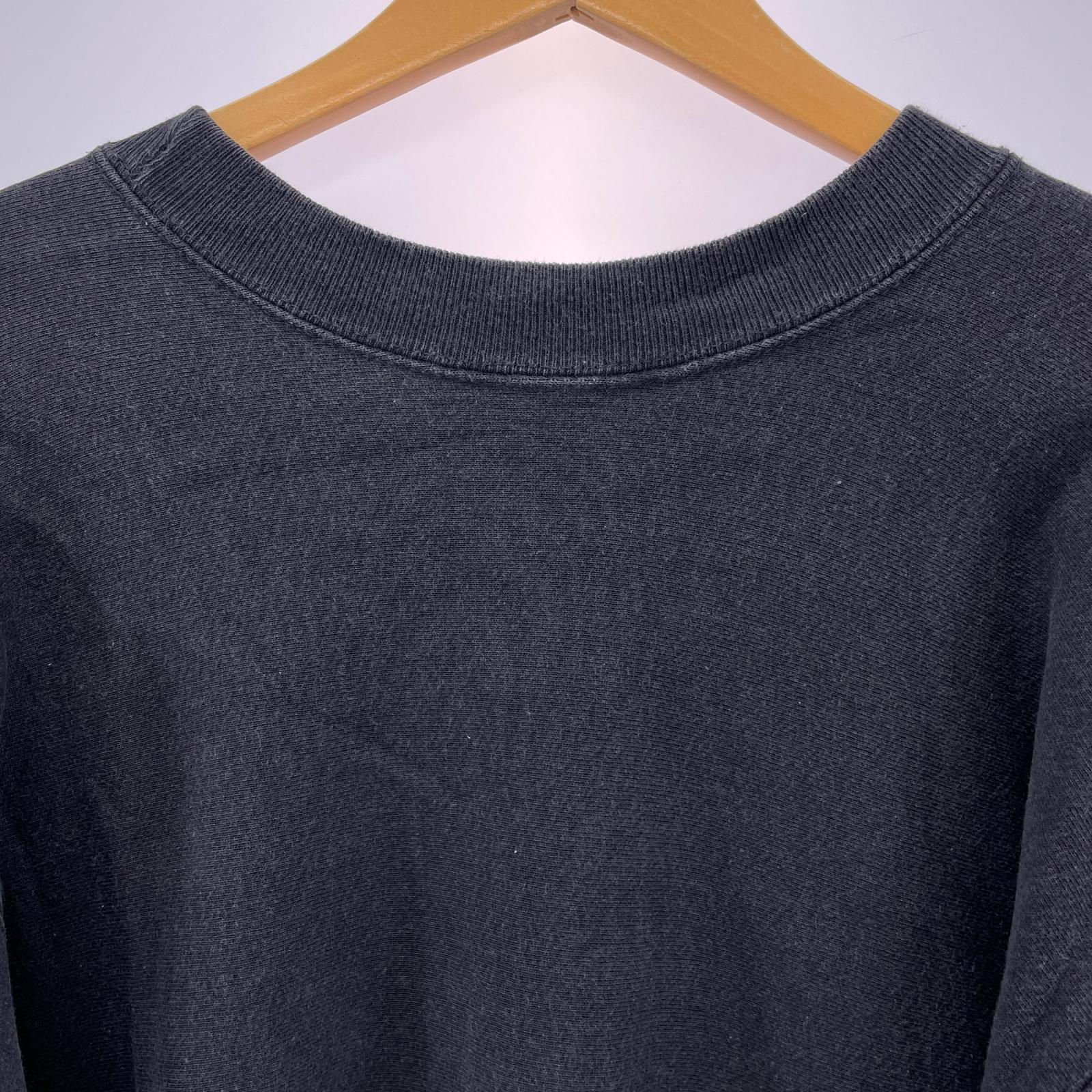 スウェット 90ｓ ''REVERSE TYPE'' Cotton Sweat BLK ブラック