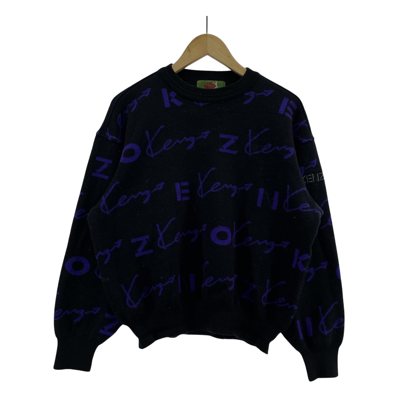 その他トップス KENZO ニット L 3 ブラック