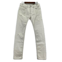 その他ボトムス DIESEL スキニーデニムパンツ　白 27 ホワイト